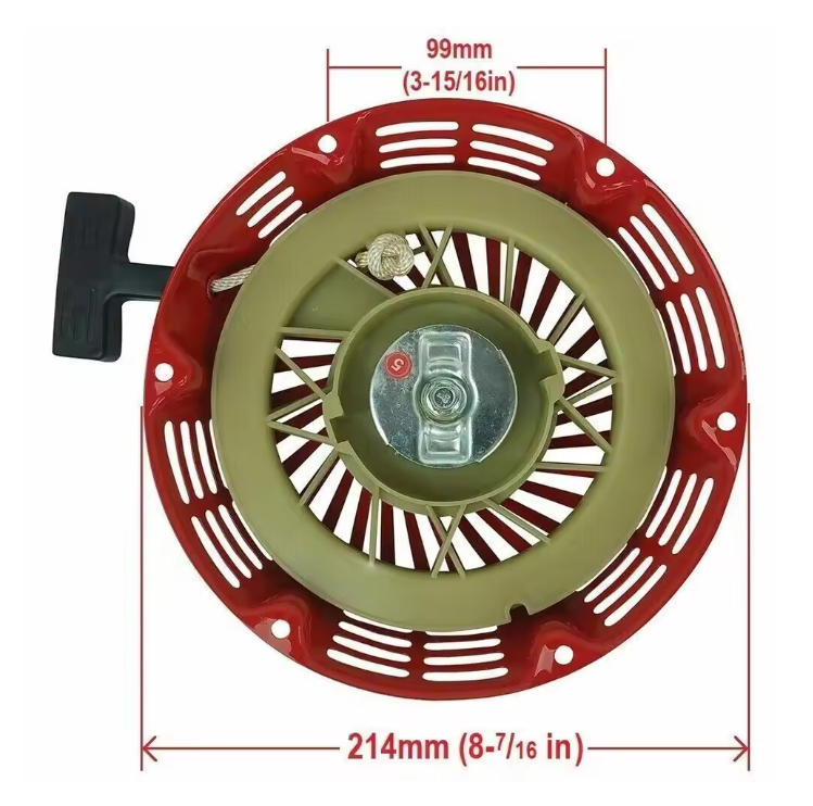 New Pull Start Starter Recoil Cover For Honda GX340 GX390 11HP 13HP Engine