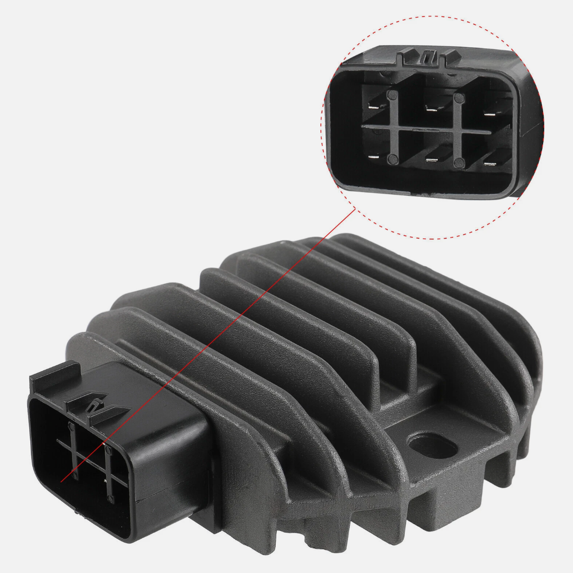 Voltage Regulator Rectifier for Yamaha 5GT-81960-00-00 5BN-81960-00-00 YFM350