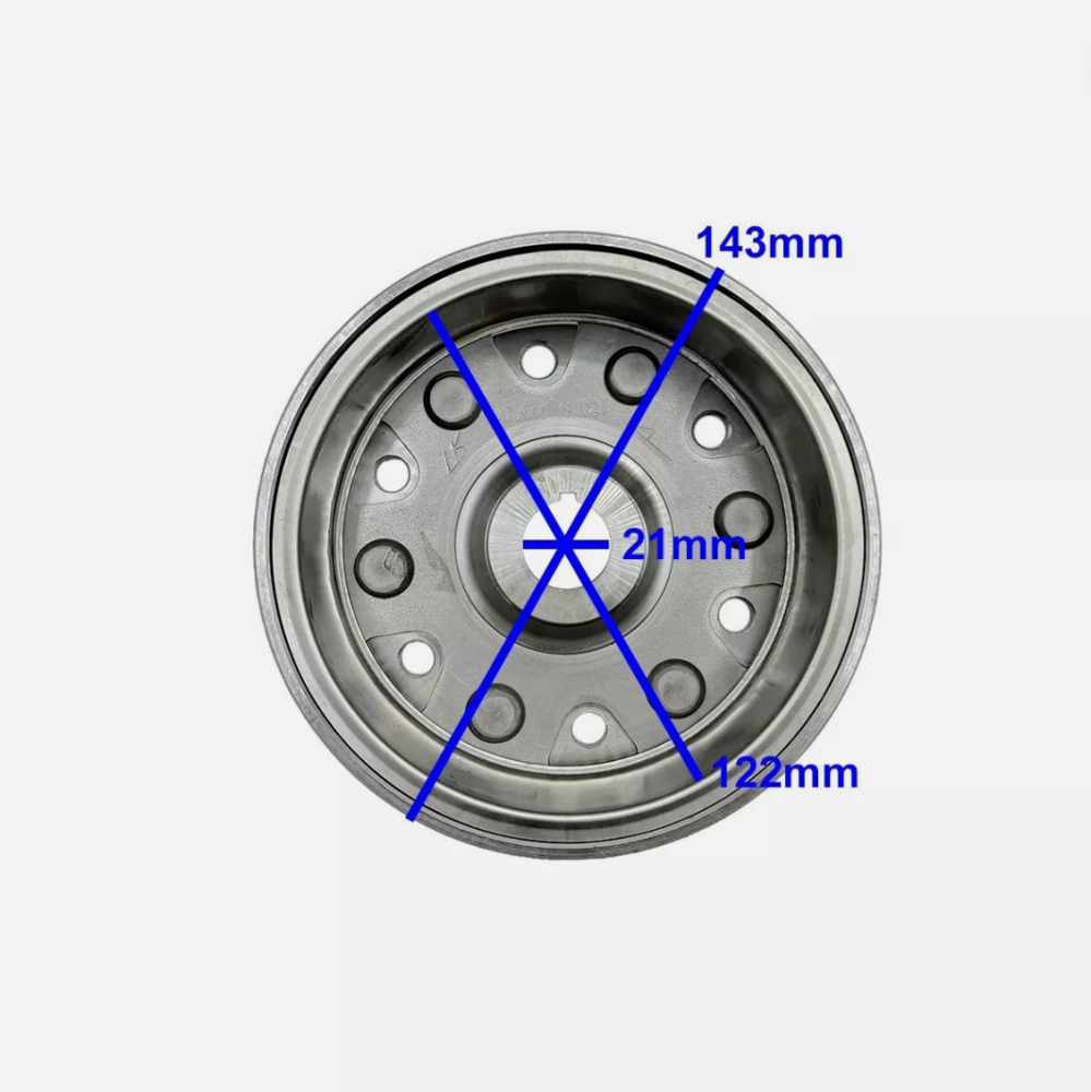Magneto Flywheel Stator Rotor for Renli 500 500cc EFI 4x4 Buggy ATV Quad