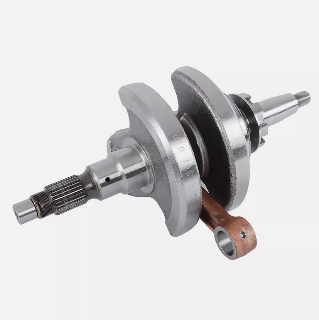 Crankshaft Assembly For Yamaha Grizzly Kodiak Viking 700 2014-20 2BG-11400-00-00