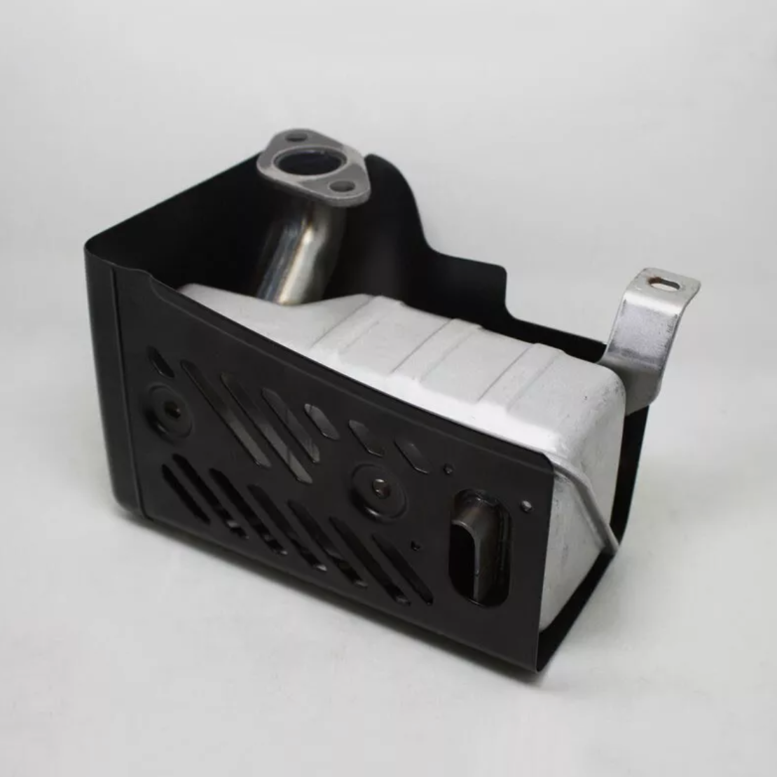 Exhaust Muffler & Cover Fits Robin EY20 Generator Engine Replaces #227-30101-01