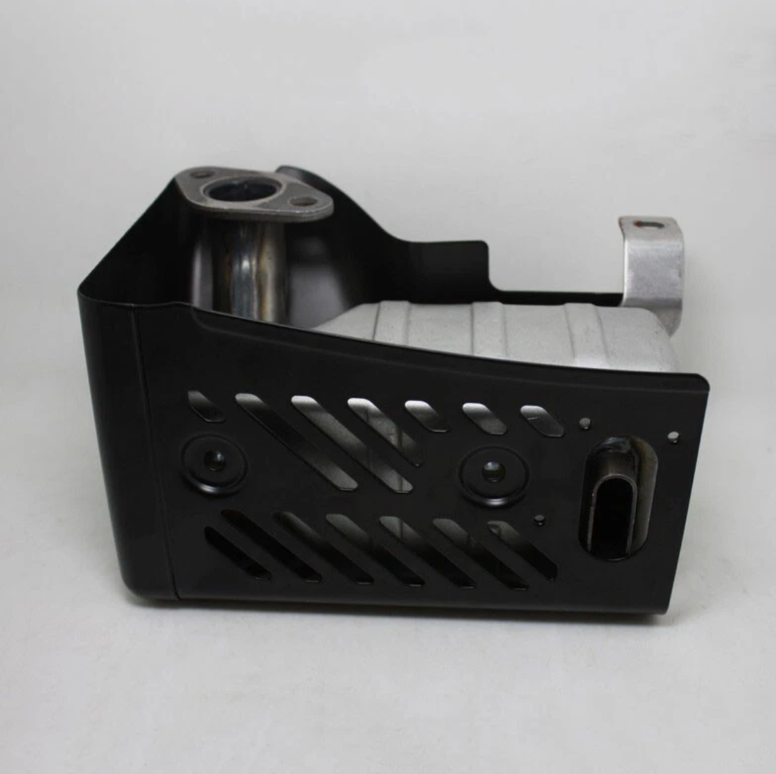 Exhaust Muffler & Cover Fits Robin EY20 Generator Engine Replaces #227-30101-01