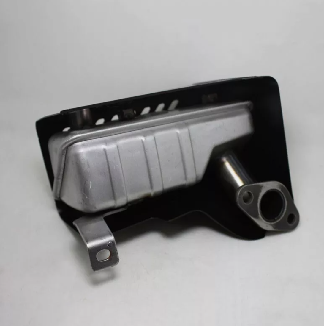 Exhaust Muffler & Cover Fits Robin EY20 Generator Engine Replaces #227-30101-01