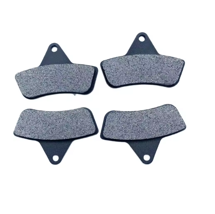 New 2 Pack Brake Pad Set for Arctic Cat 0402-882 Front Rear Organic 500 400 300