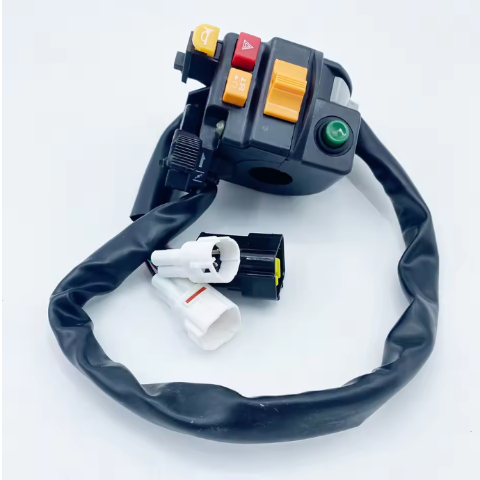 New HS500 HS700 500 700 ATV Quad Left Function Switch Assy For Hisun 500CC 700CC 37400-058-0000 37400-107-0000