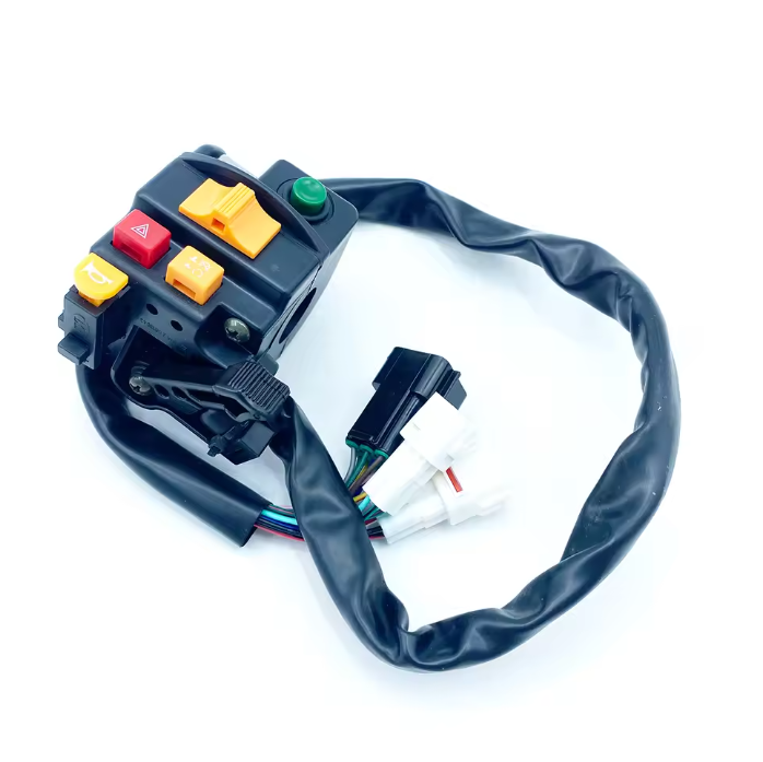 New HS500 HS700 500 700 ATV Quad Left Function Switch Assy For Hisun 500CC 700CC 37400-058-0000 37400-107-0000