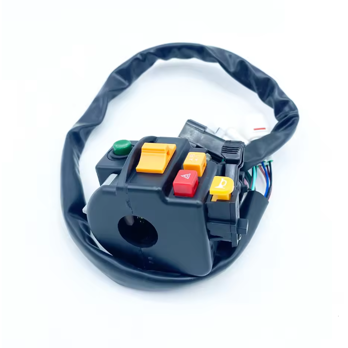 New HS500 HS700 500 700 ATV Quad Left Function Switch Assy For Hisun 500CC 700CC 37400-058-0000 37400-107-0000