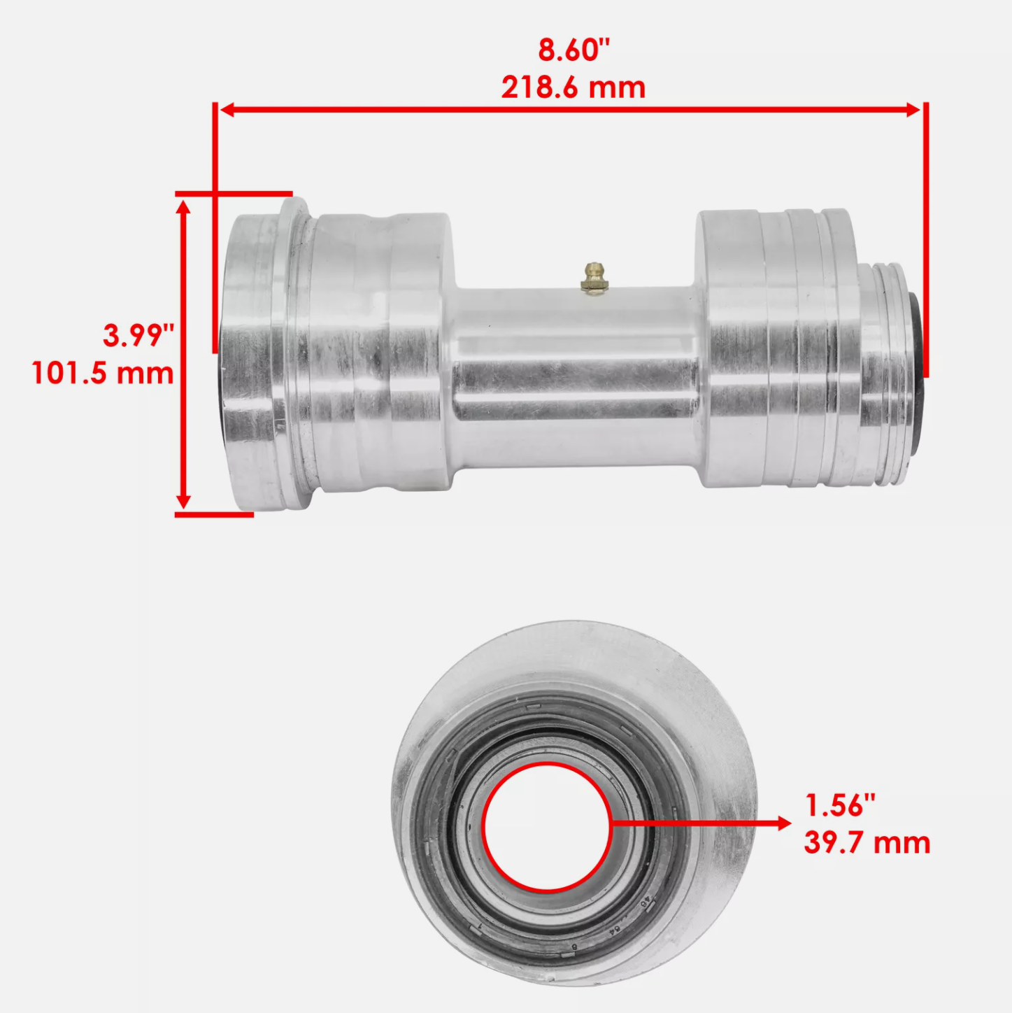Rear Axle Bearing Carrier Hub For Yamaha Raptor 700 YFM700R YFM 700R 2006-2017 1S3-25311-01-00