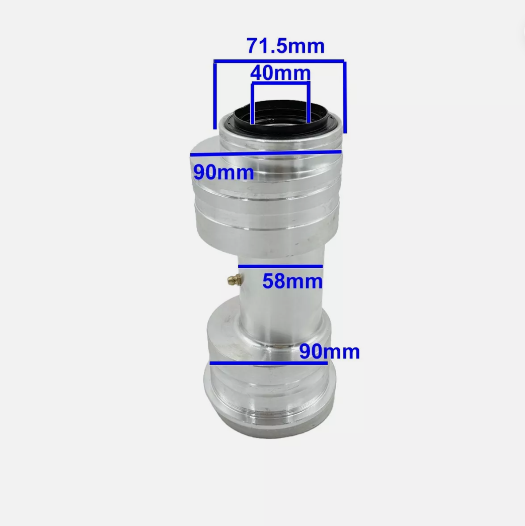 Rear Axle Bearing Carrier Hub For Yamaha Raptor 700 YFM700R YFM 700R 2006-2017 1S3-25311-01-00
