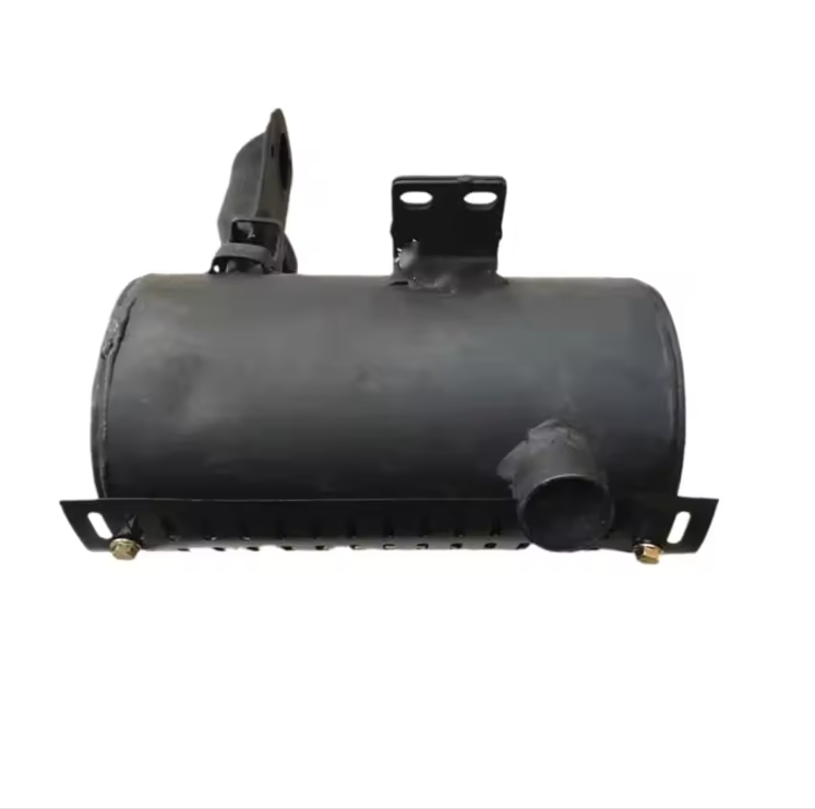 192F DIESEL EXHAUST MUFFLER 195F 4 CYCLE 12HP WATER PUMP TILLER MUFFIER SILENCER SHIELD MANIFOLD PIPE ROTARY CULTIVATOR