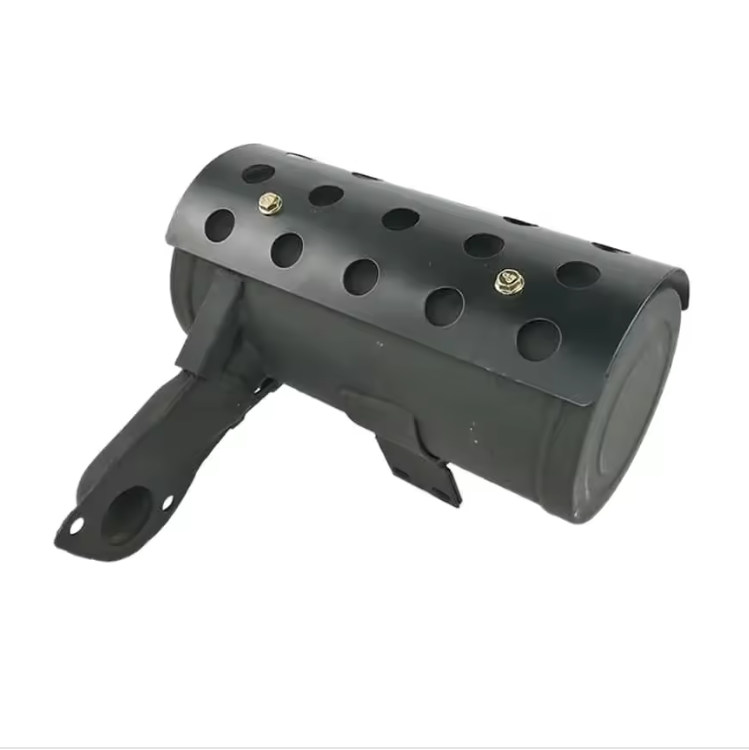192F DIESEL EXHAUST MUFFLER 195F 4 CYCLE 12HP WATER PUMP TILLER MUFFIER SILENCER SHIELD MANIFOLD PIPE ROTARY CULTIVATOR