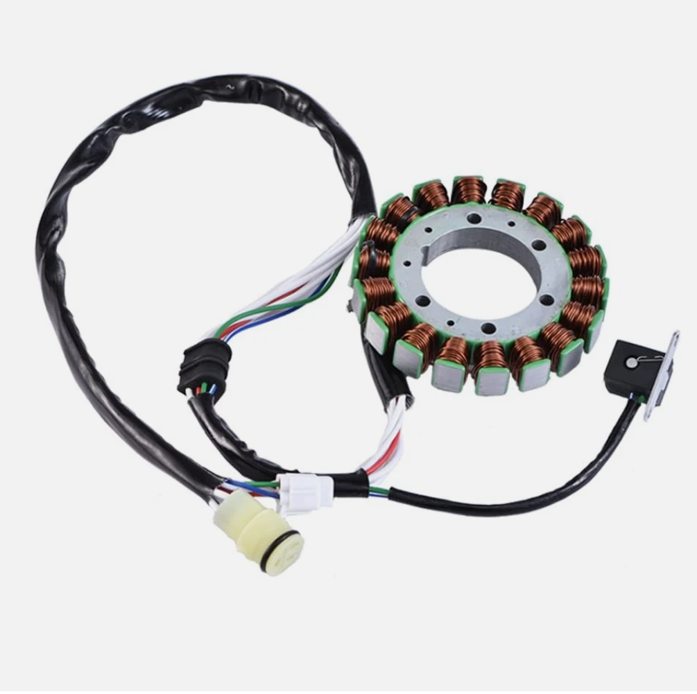 Magneto Stator Yamaha RHINO 660 Yamaha Grizzly 660 YFM450FWA YFM350FWA YFM450FWA 5GH-81410-00-00 5KM-81410-00-00 5UH-81410-00-00