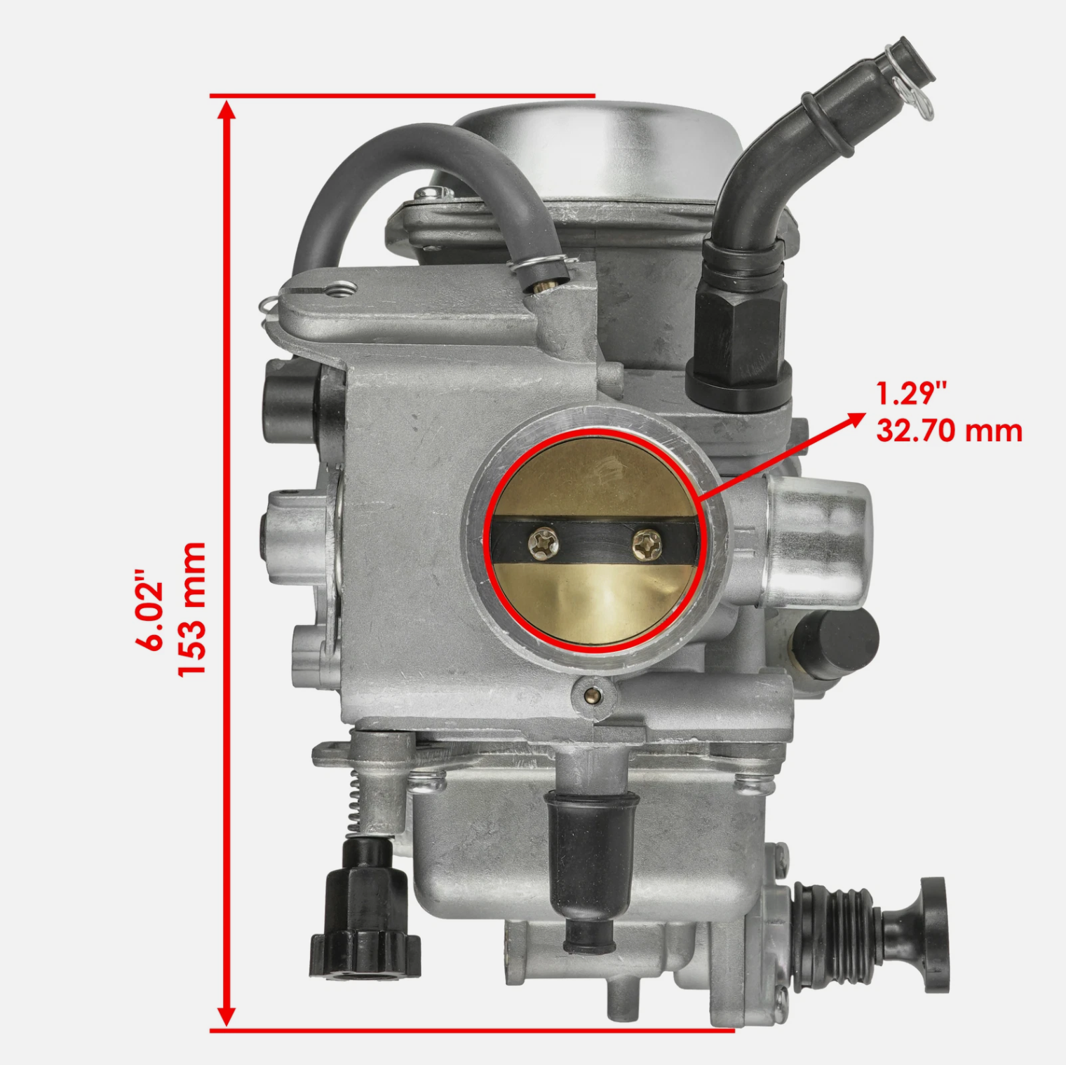 Carburetor for Honda 400 TRX400FW Fourtrax Foreman 1995-2003 16100-HM7-L02 16100-HM7-671 16100HM7L02