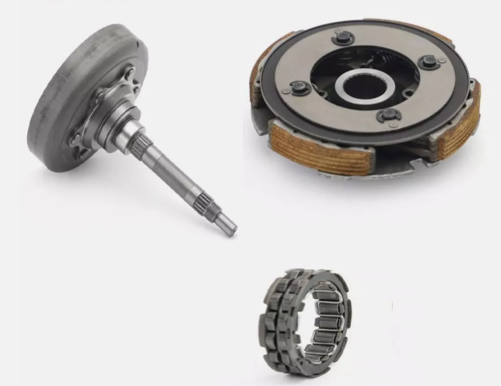 Wet Clutch Shoe Drum Housing One Way Bearing for Yamaha Grizzly 350 YFM350 07-14