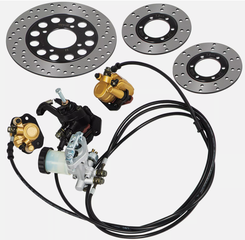 Genuine Brake Master Cylinder Kit for Trailmaster 150cc Hammerhead Go-kart 45000.150