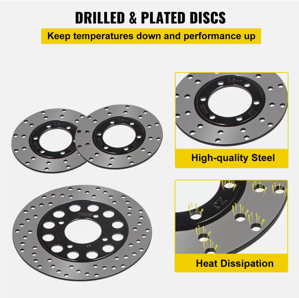 Genuine Brake Master Cylinder Kit for Trailmaster 150cc Hammerhead Go-kart 45000.150