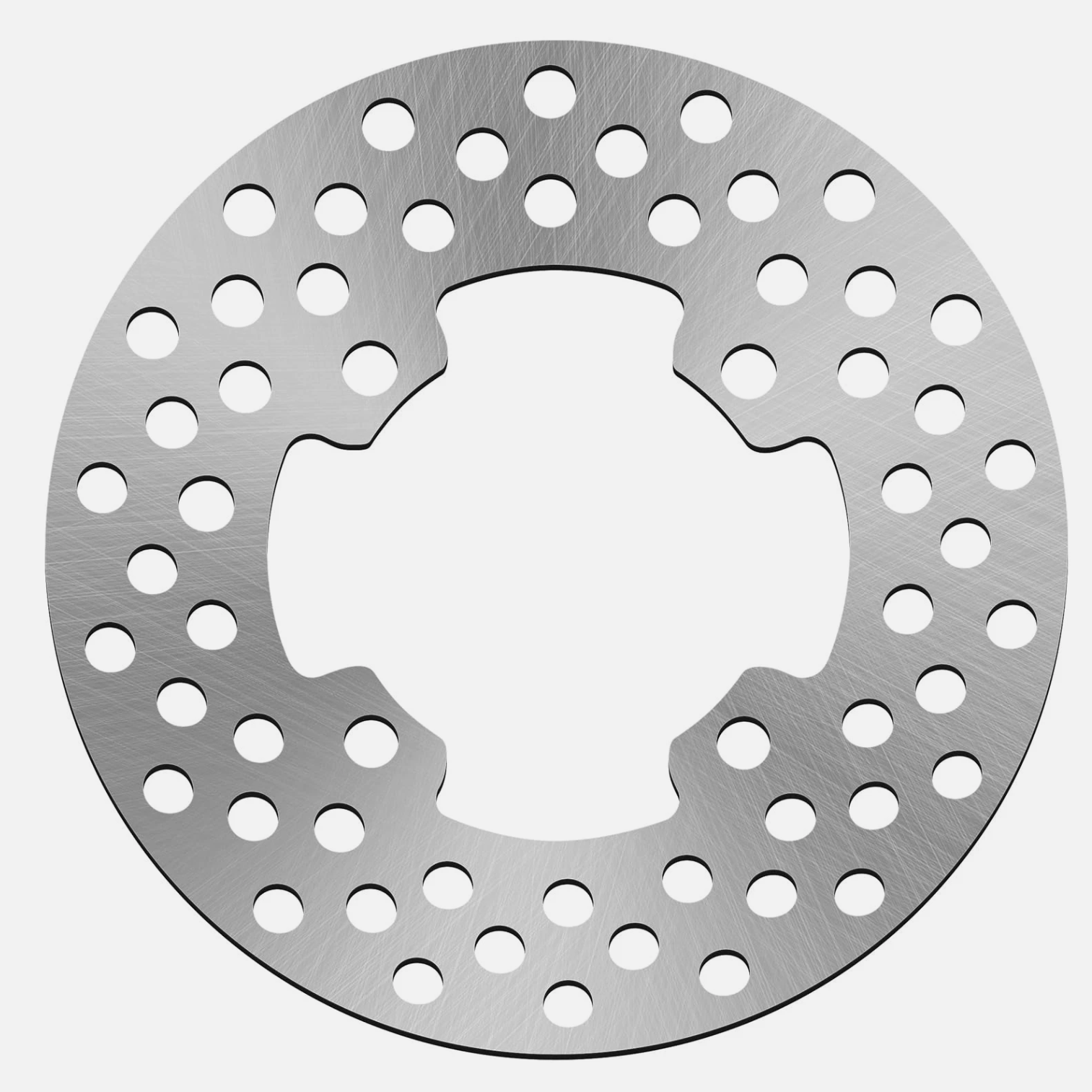 Front Left/Right Brake Disc For Yamaha 350cc 400cc 450cc YFM Grizzly Kodiak 4wd ATV