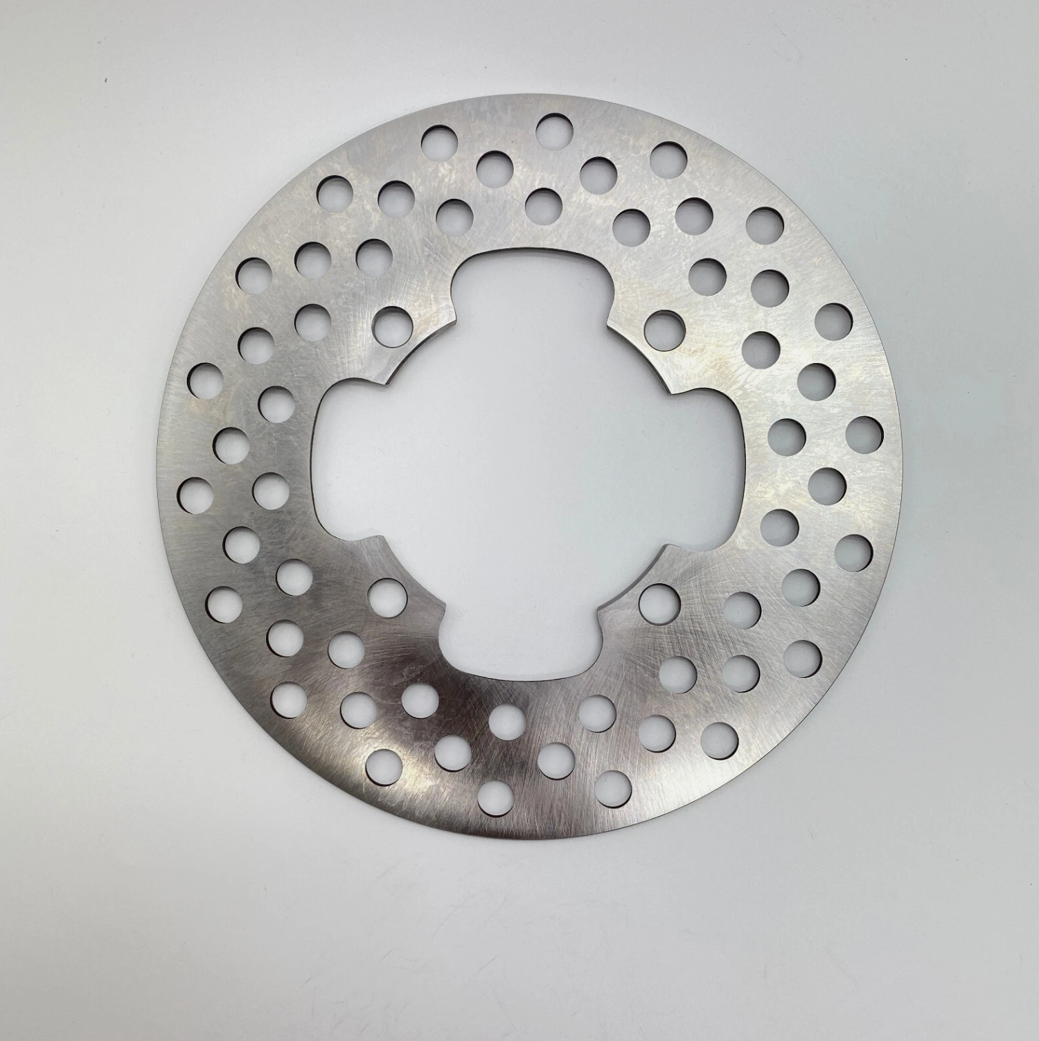 Front Left/Right Brake Disc For Yamaha 350cc 400cc 450cc YFM Grizzly Kodiak 4wd ATV