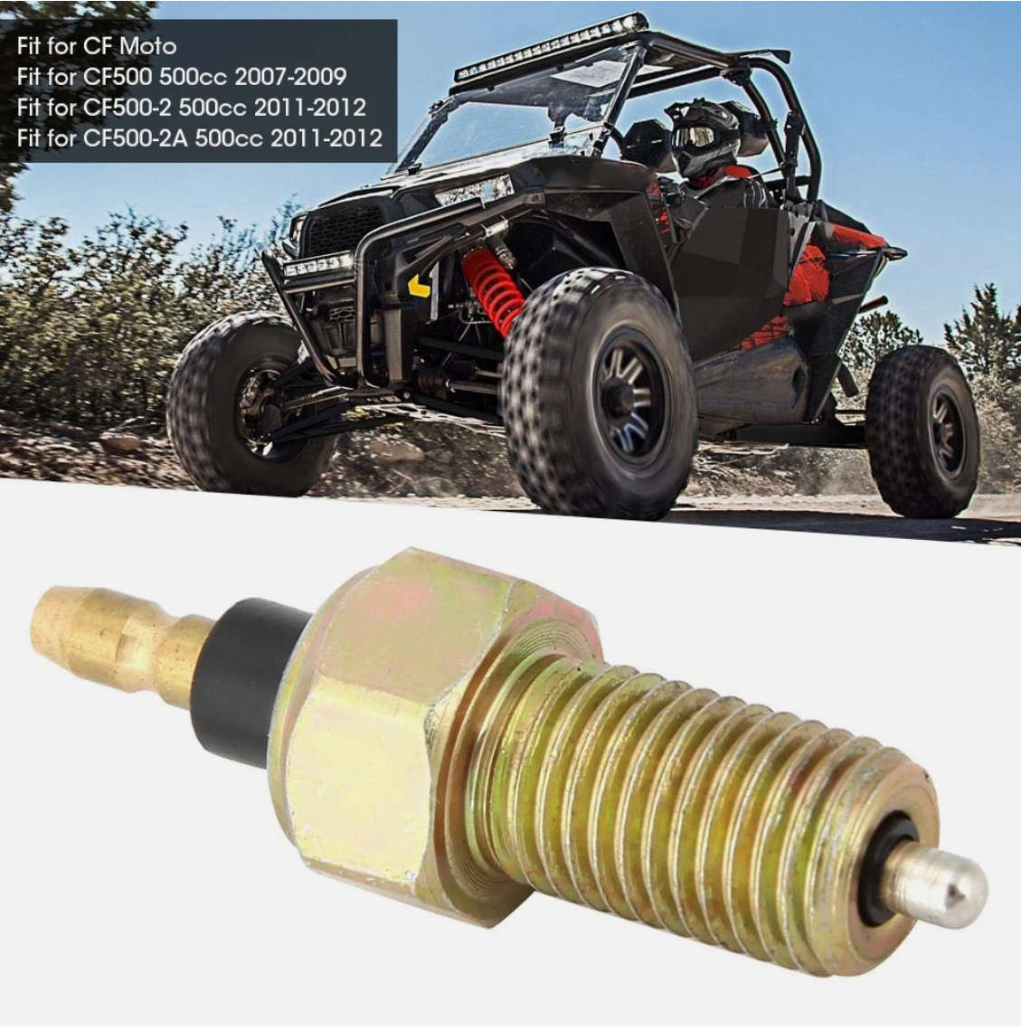 Reverse Sensor for CFMOTO CF188 500 600 X5 X6 U5 U6 Z6 ATV UTV LINHAI 500 550 0180-012310-0010