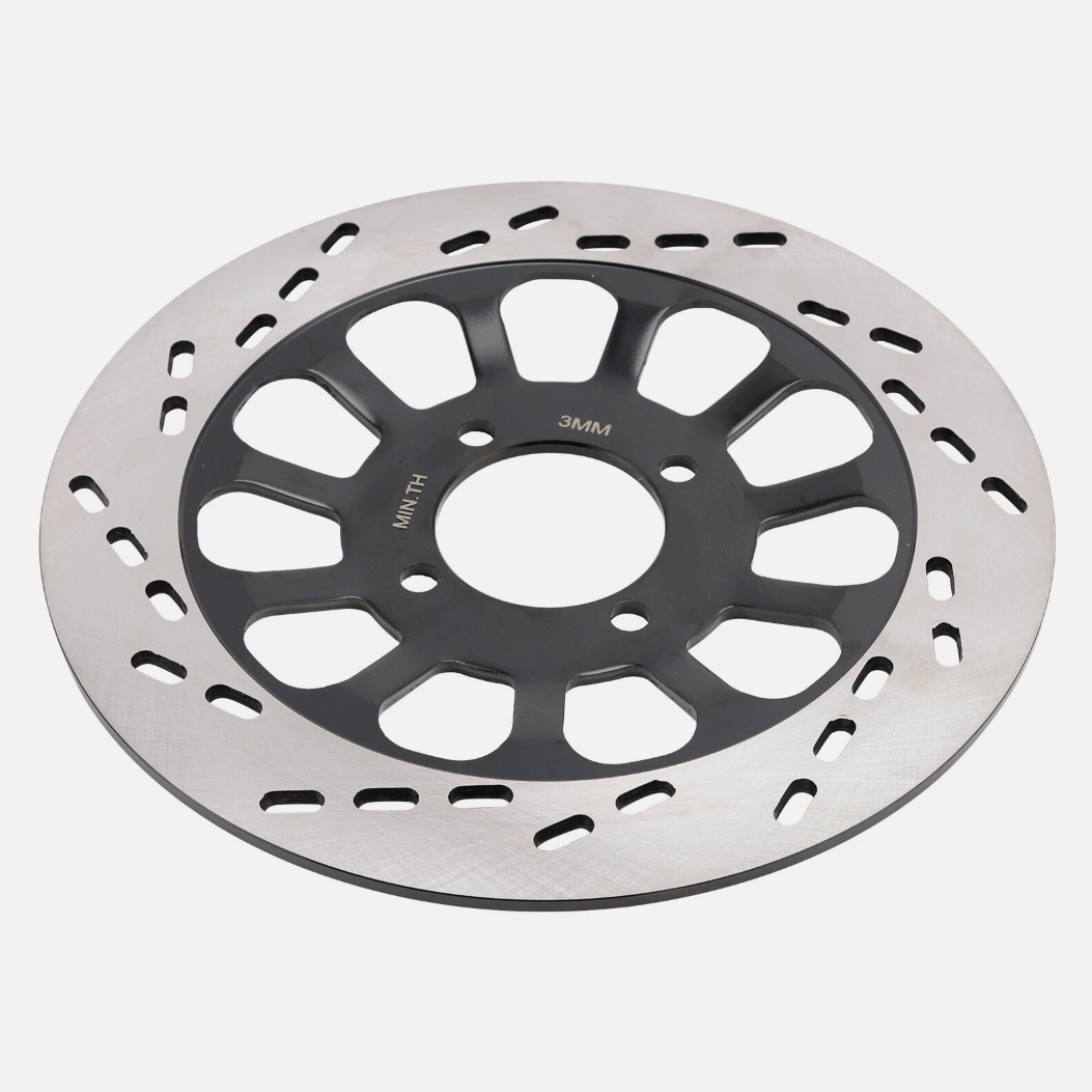 Front Solid Brake Disc Rotor 220mm For Suzuki GN125 NF41A 4T GN125E 1982-2001  59211-13001