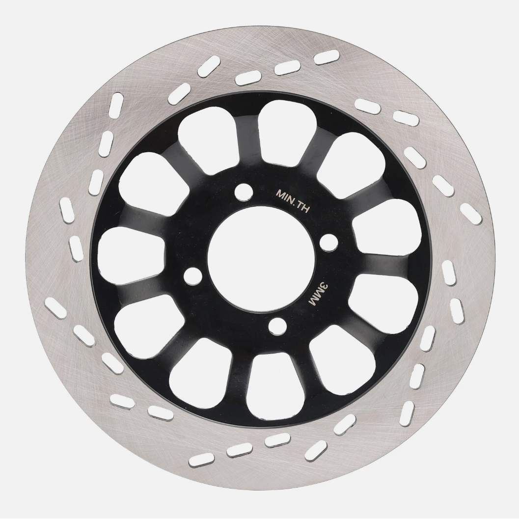 Front Solid Brake Disc Rotor 220mm For Suzuki GN125 NF41A 4T GN125E 1982-2001  59211-13001