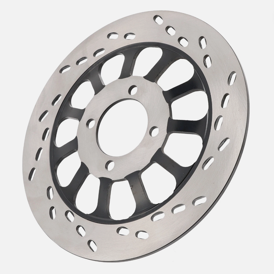 Front Solid Brake Disc Rotor 220mm For Suzuki GN125 NF41A 4T GN125E 1982-2001  59211-13001