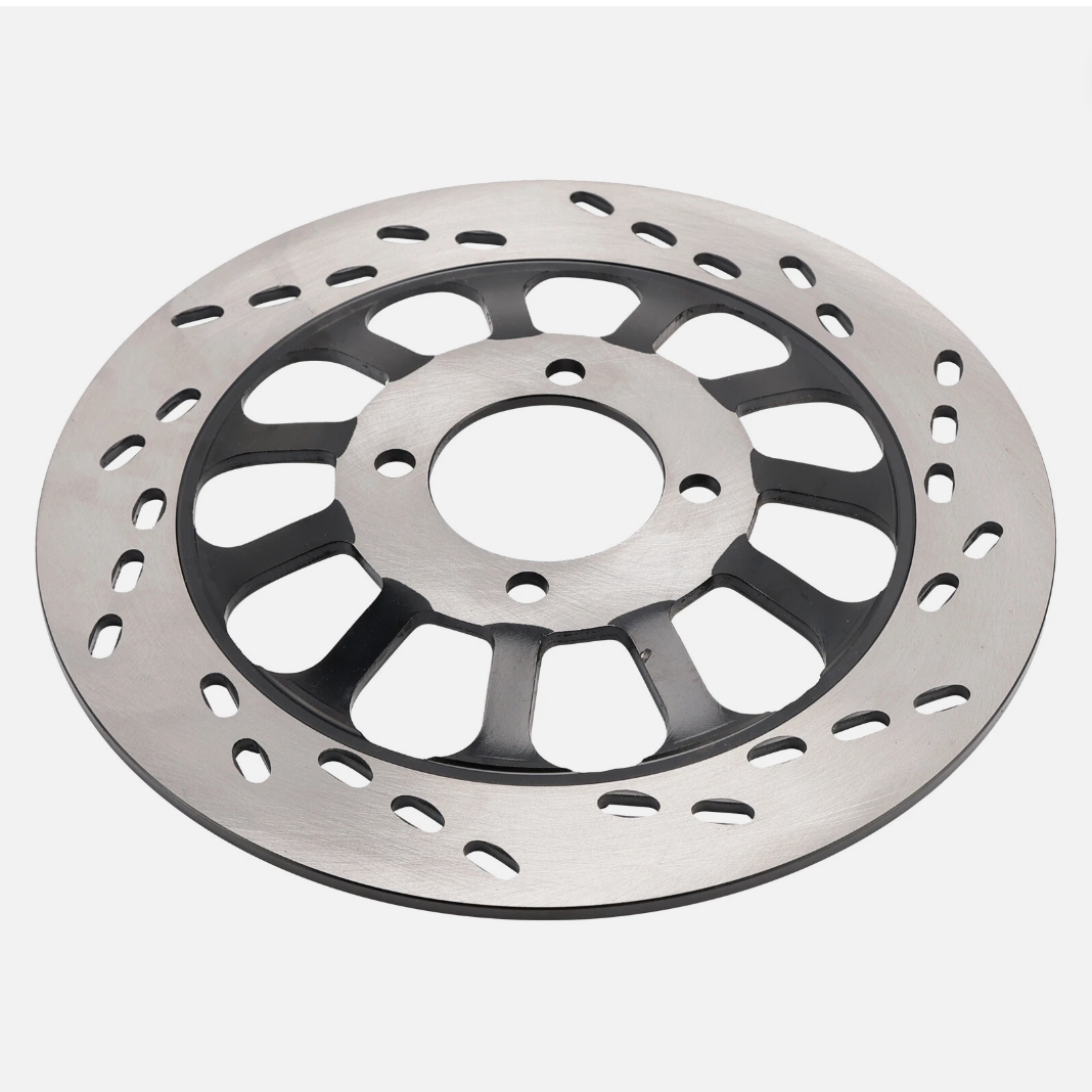 Front Solid Brake Disc Rotor 220mm For Suzuki GN125 NF41A 4T GN125E 1982-2001  59211-13001