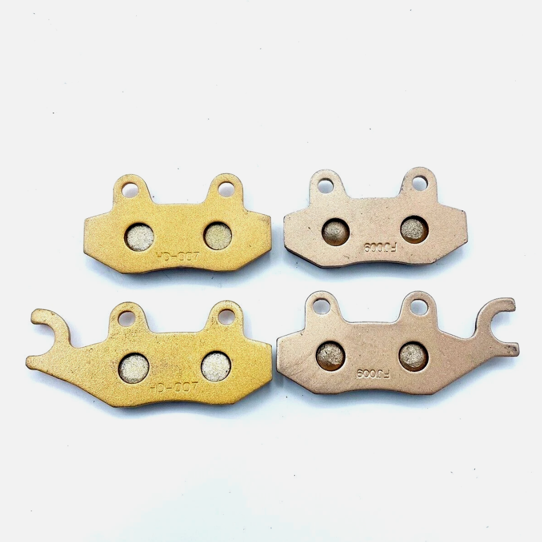 4sets/8pcs Front Left & Right Brake Pad For Hisun UTV 500cc 700cc HS500 HS700 Massimo MSU