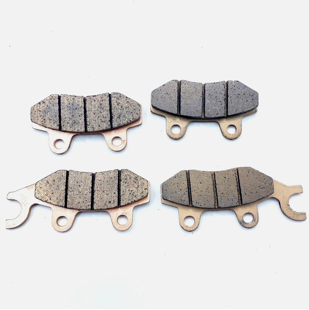 4sets/8pcs Front Left & Right Brake Pad For Hisun UTV 500cc 700cc HS500 HS700 Massimo MSU