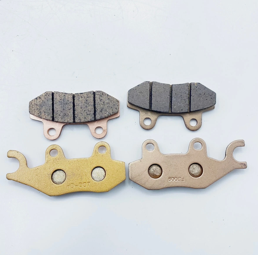 4sets/8pcs Front Left & Right Brake Pad For Hisun UTV 500cc 700cc HS500 HS700 Massimo MSU