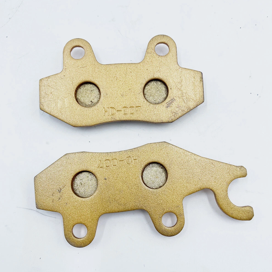 4sets/8pcs Front Left & Right Brake Pad For Hisun UTV 500cc 700cc HS500 HS700 Massimo MSU