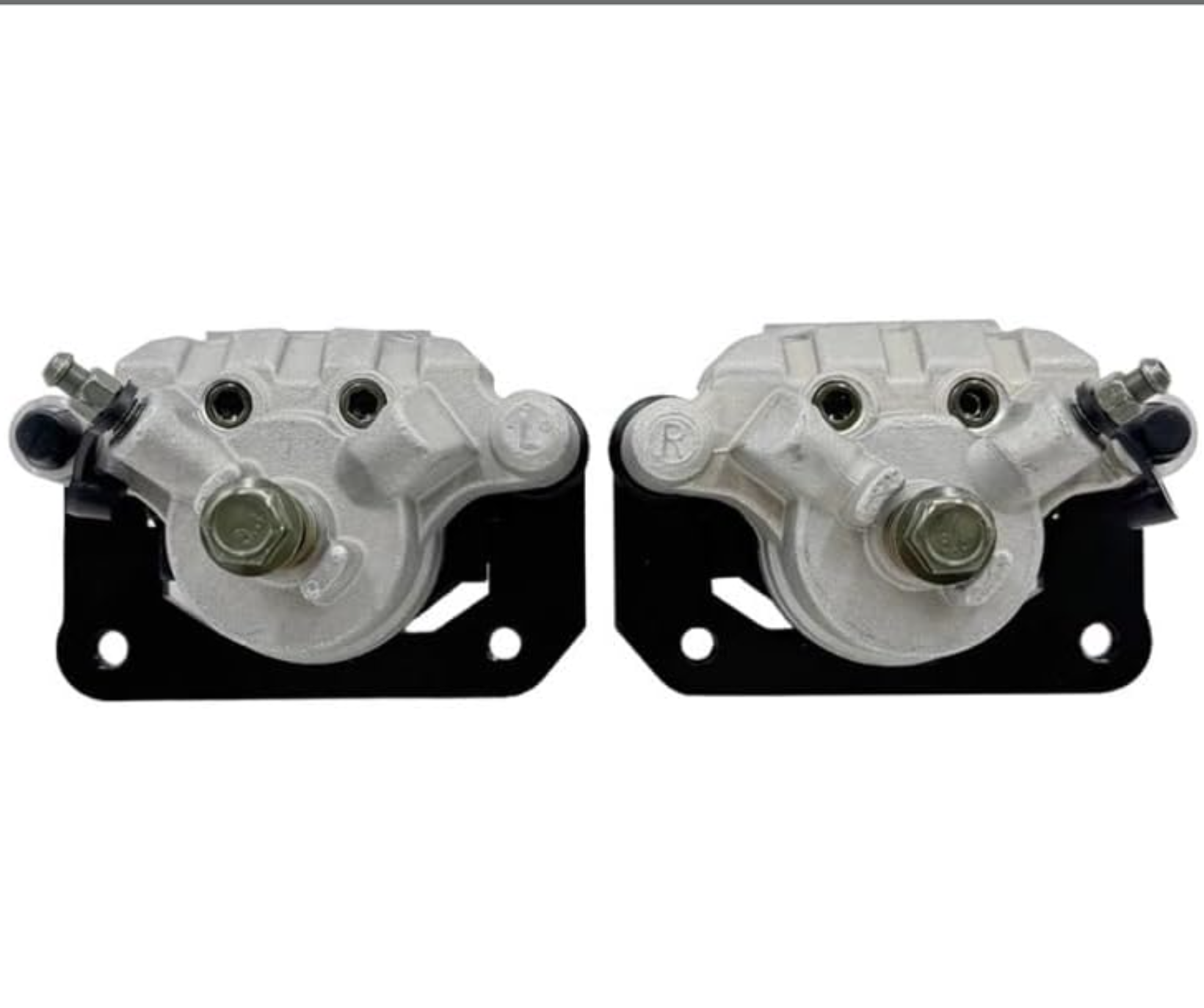 Brake Caliper Front and Left Right with Brake Pads for Linhai 150 200 ATV LH150 LH200 ATV150-B ATV200-B 22114 22227