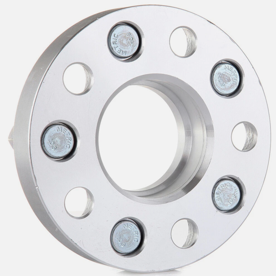 1" 5x114.3 Hub Centric Wheel Spacers For Hyundai Elantra Toyota Tacoma