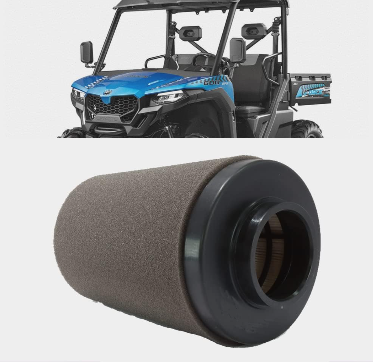 Air Filter Element 0GS0-111200-00001 For CFMoto UForce 600 625 800 XL UTV CF600UTR(T1b) CF600UU CF600UZ CF800UTR-4 0GS0-111200