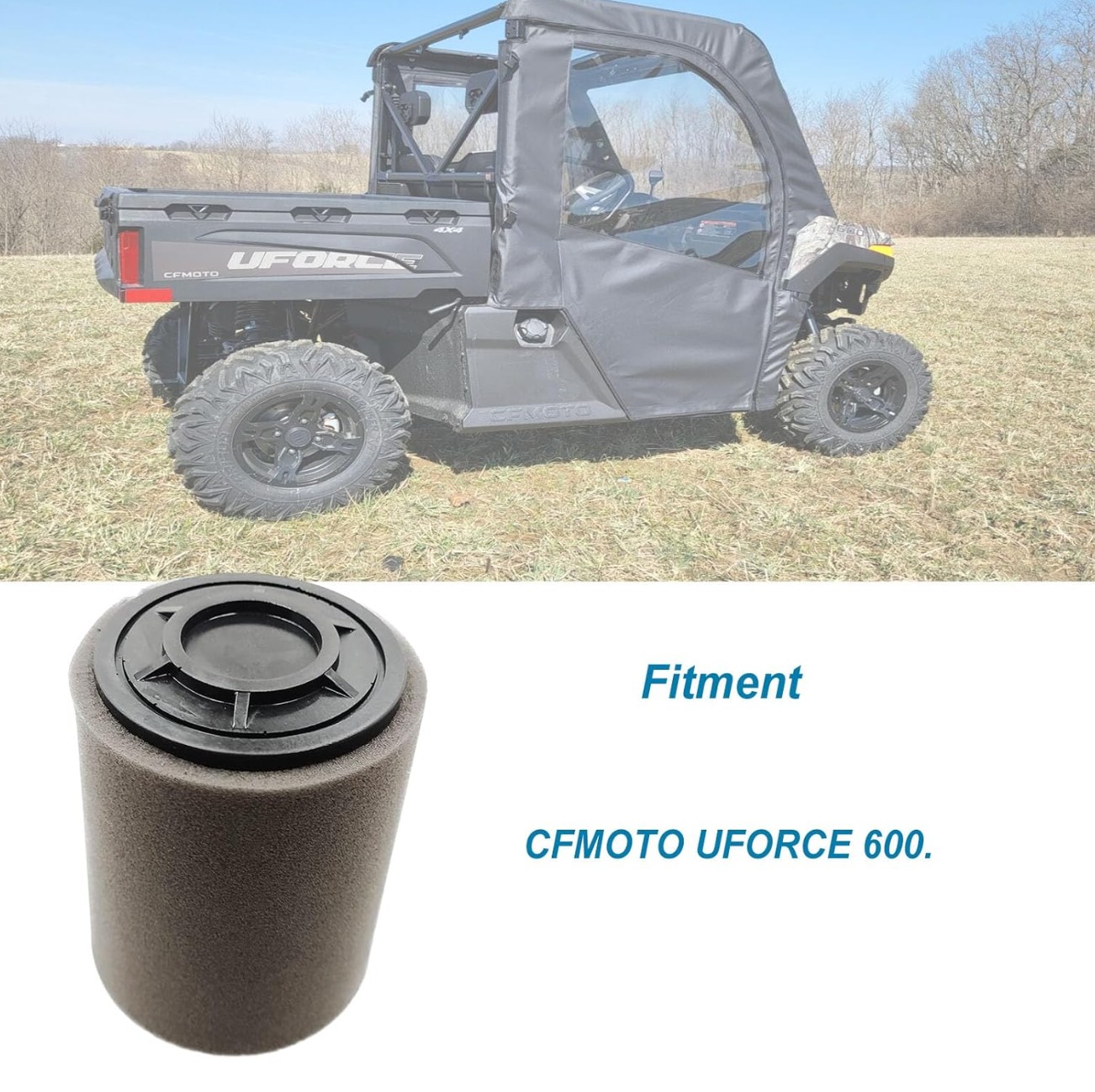 Air Filter Element 0GS0-111200-00001 For CFMoto UForce 600 625 800 XL UTV CF600UTR(T1b) CF600UU CF600UZ CF800UTR-4 0GS0-111200