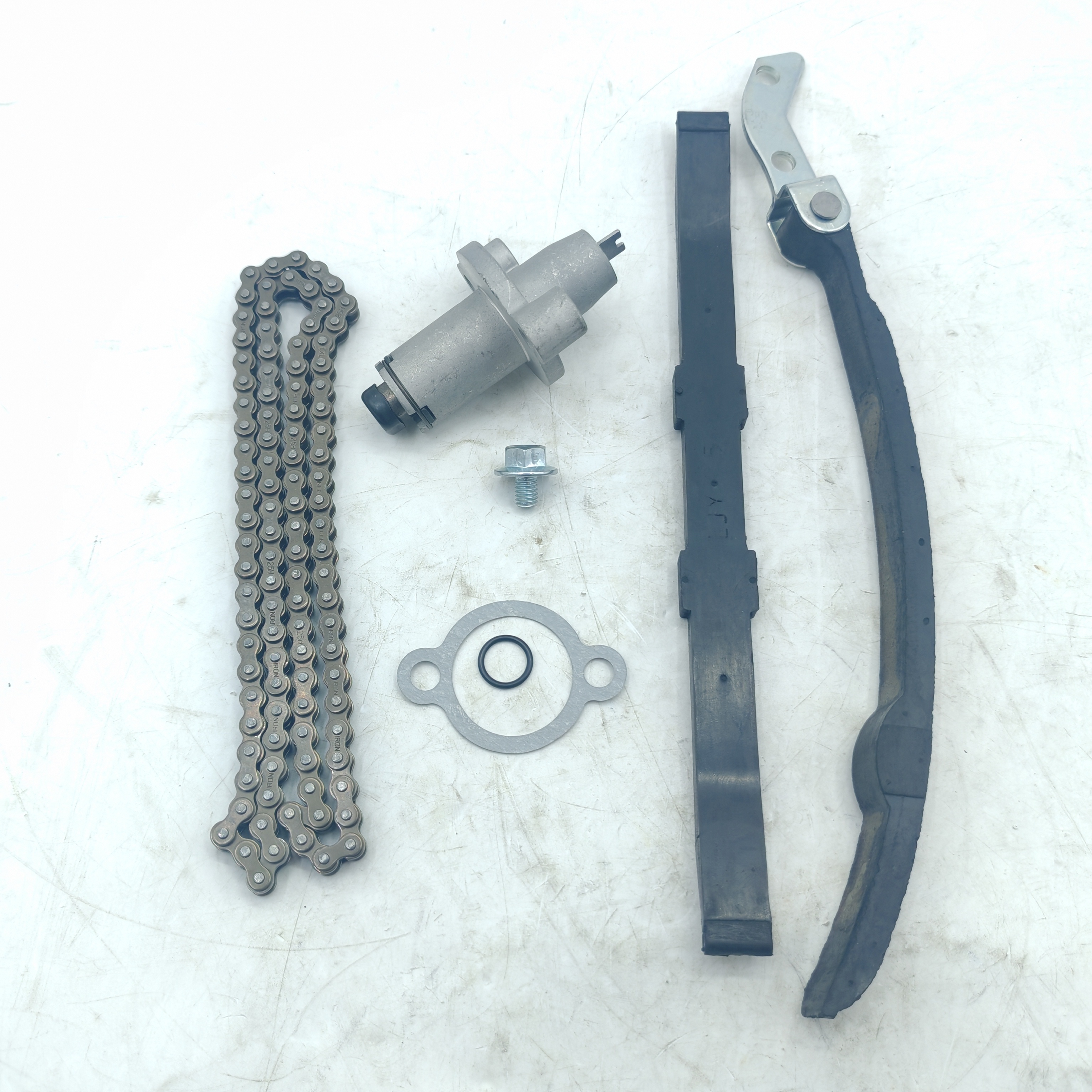 Upper Lower Guide Plate Assy for Jianshe Wilderness Trail 250cc JS250 ATV Quad