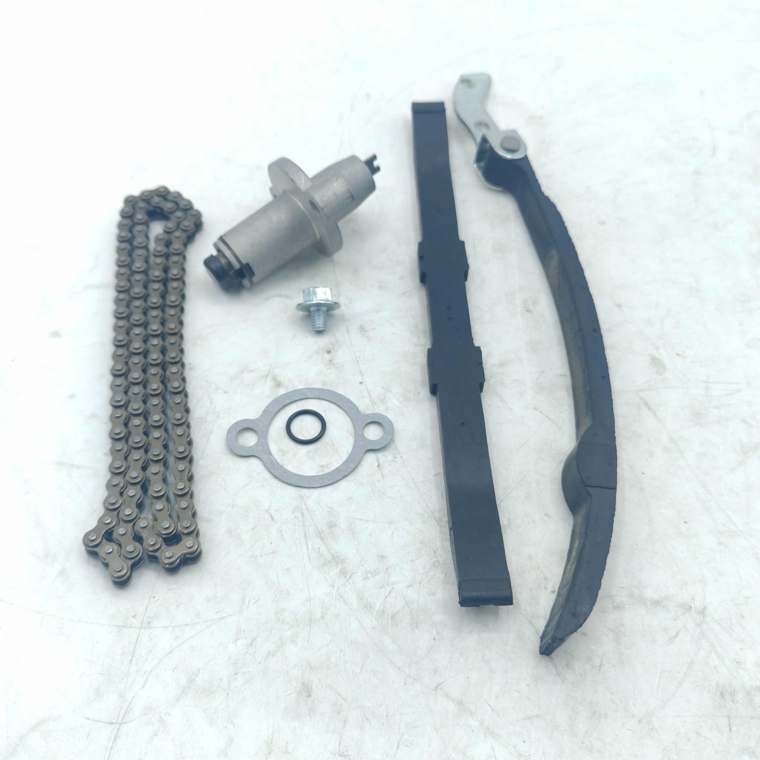 Upper Lower Guide Plate Assy for Jianshe Wilderness Trail 250cc JS250 ATV Quad