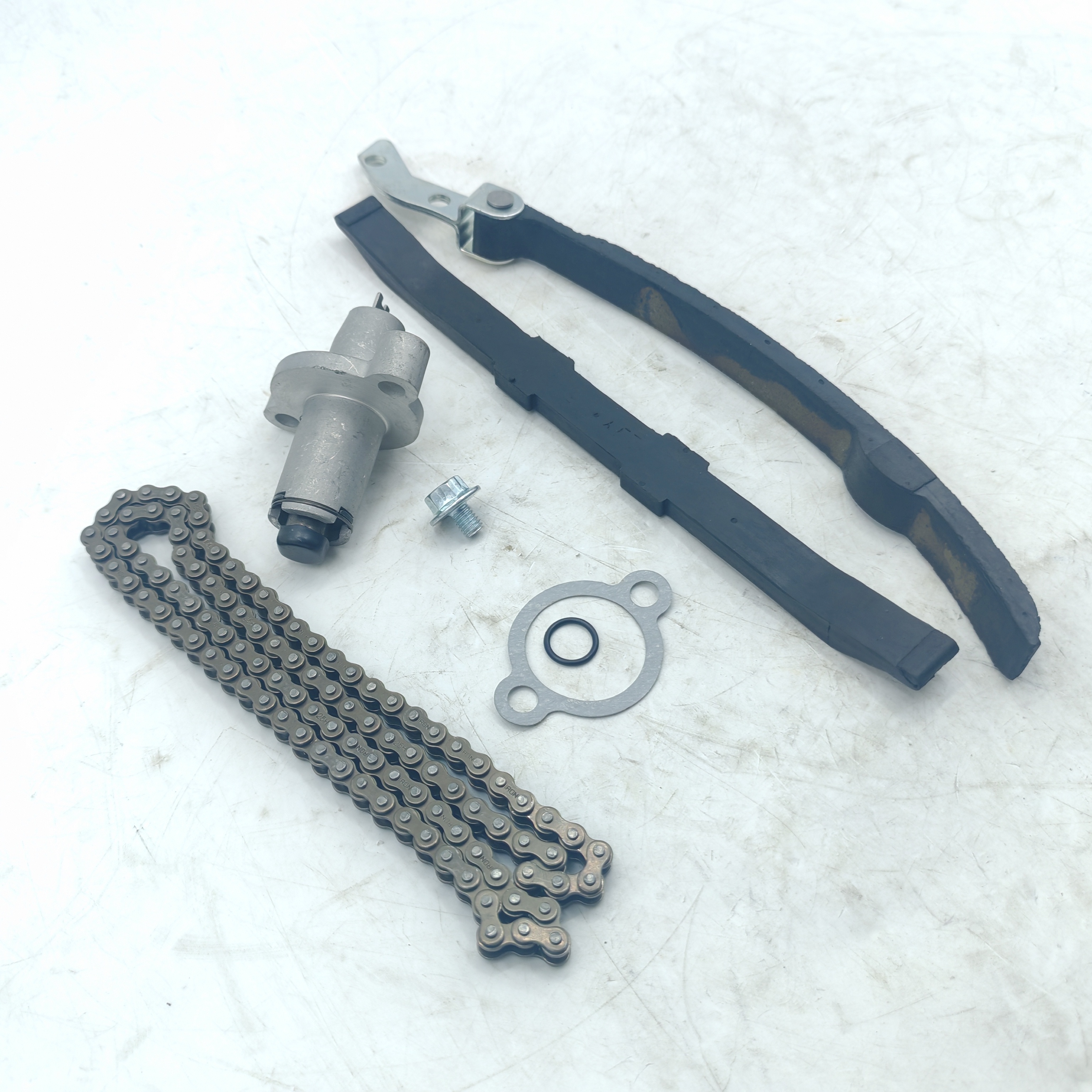 Upper Lower Guide Plate Assy for Jianshe Wilderness Trail 250cc JS250 ATV Quad