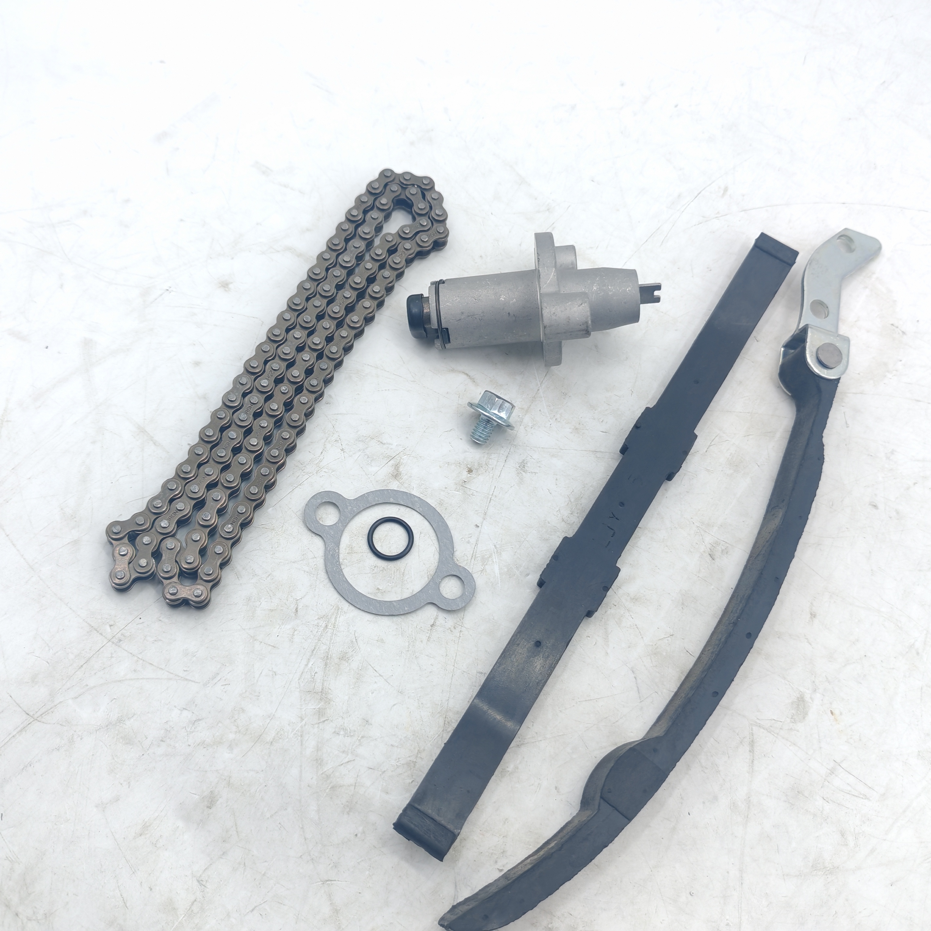 Upper Lower Guide Plate Assy for Jianshe Wilderness Trail 250cc JS250 ATV Quad