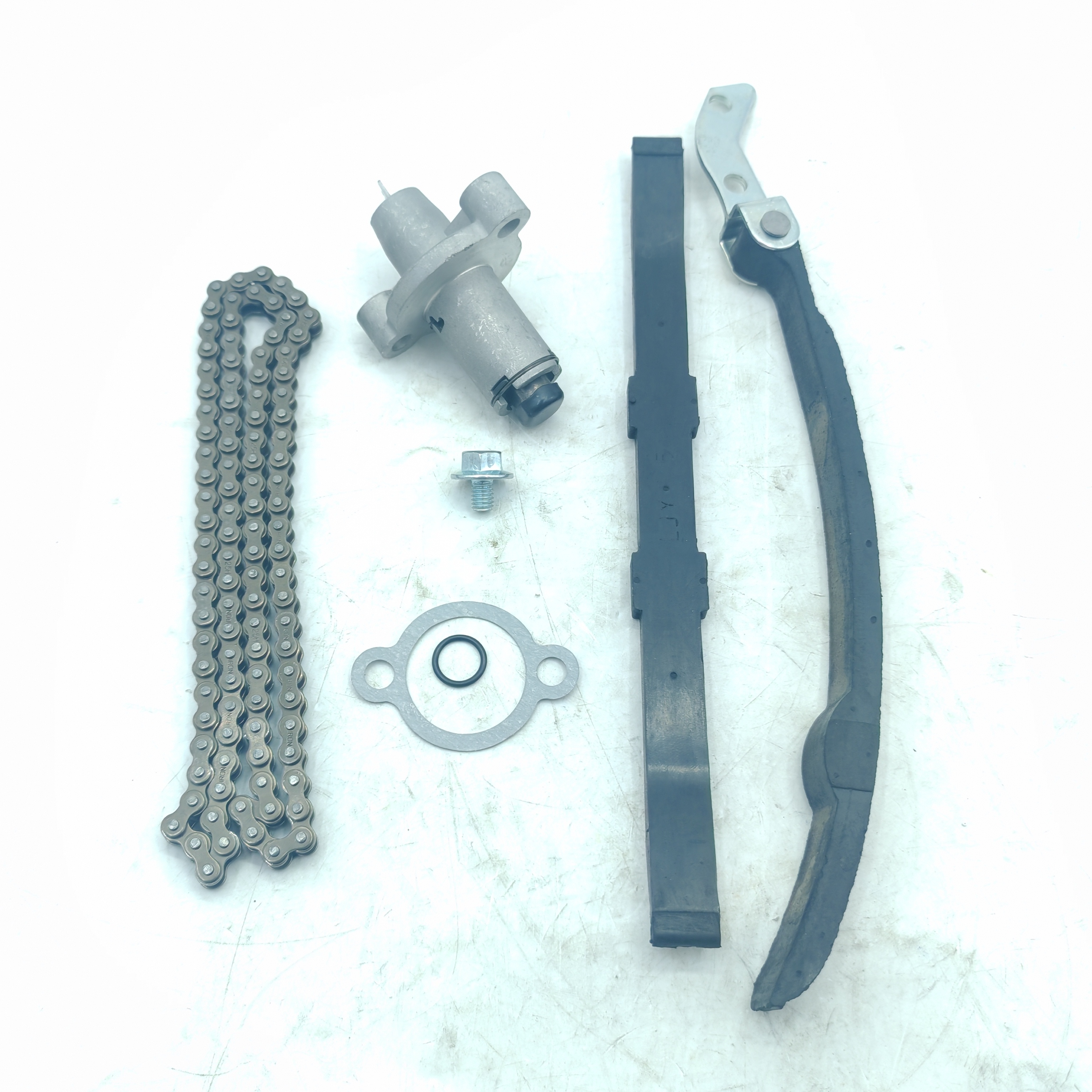 Upper Lower Guide Plate Assy for Jianshe Wilderness Trail 250cc JS250 ATV Quad