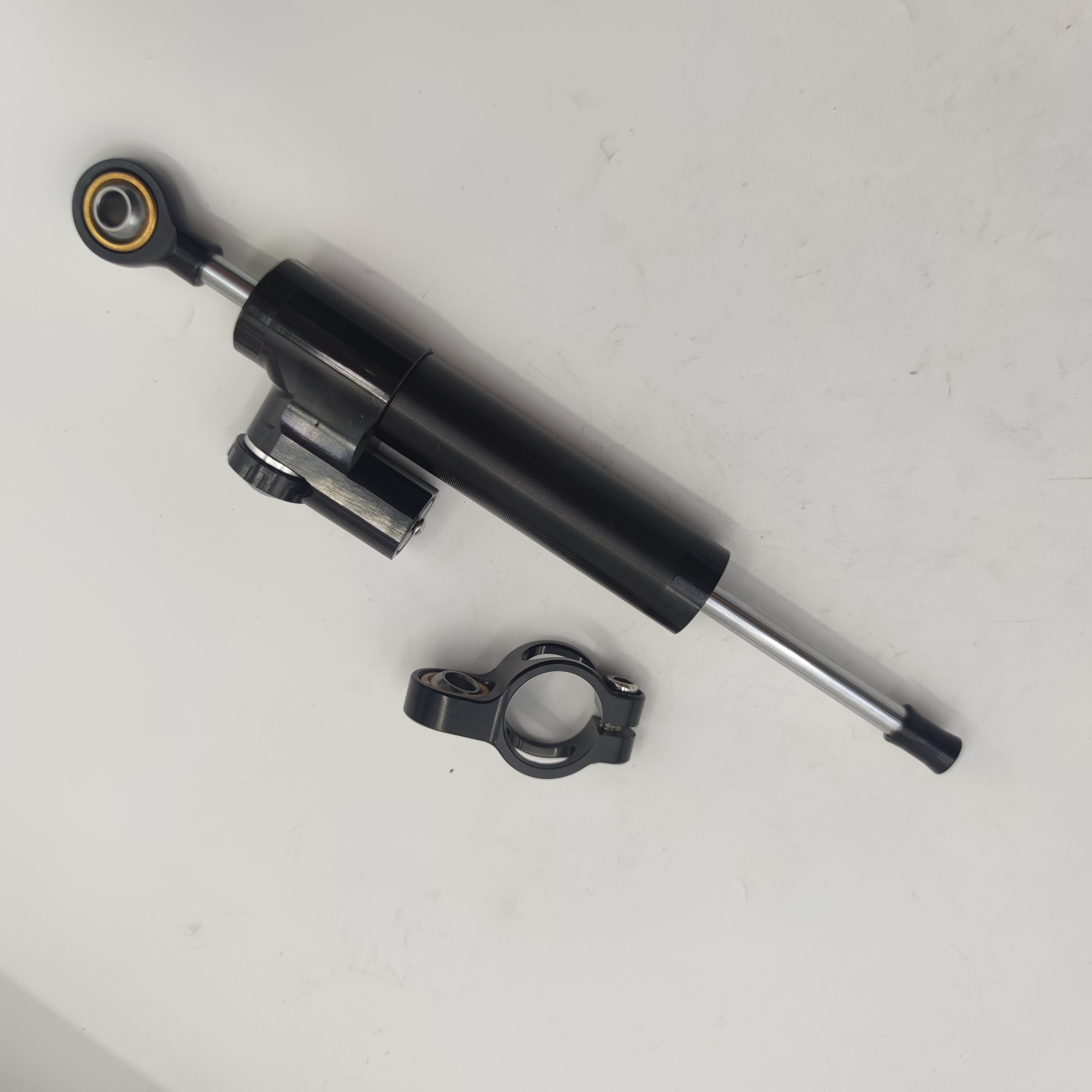 Motorcycle Steering Damper Stabilizer Safety Control Universal BK for yamaha YZF R6 YZF R1