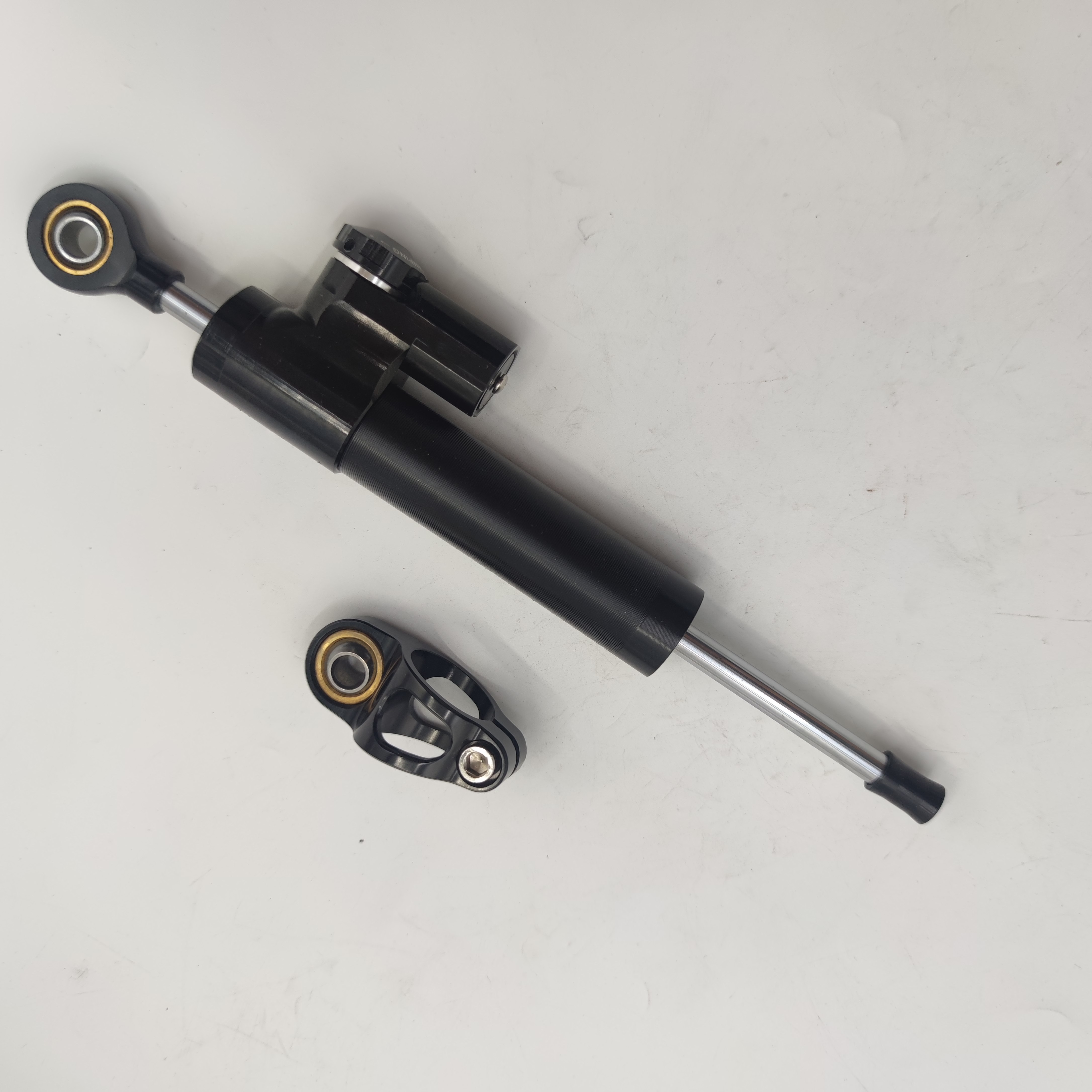 Motorcycle Steering Damper Stabilizer Safety Control Universal BK for yamaha YZF R6 YZF R1