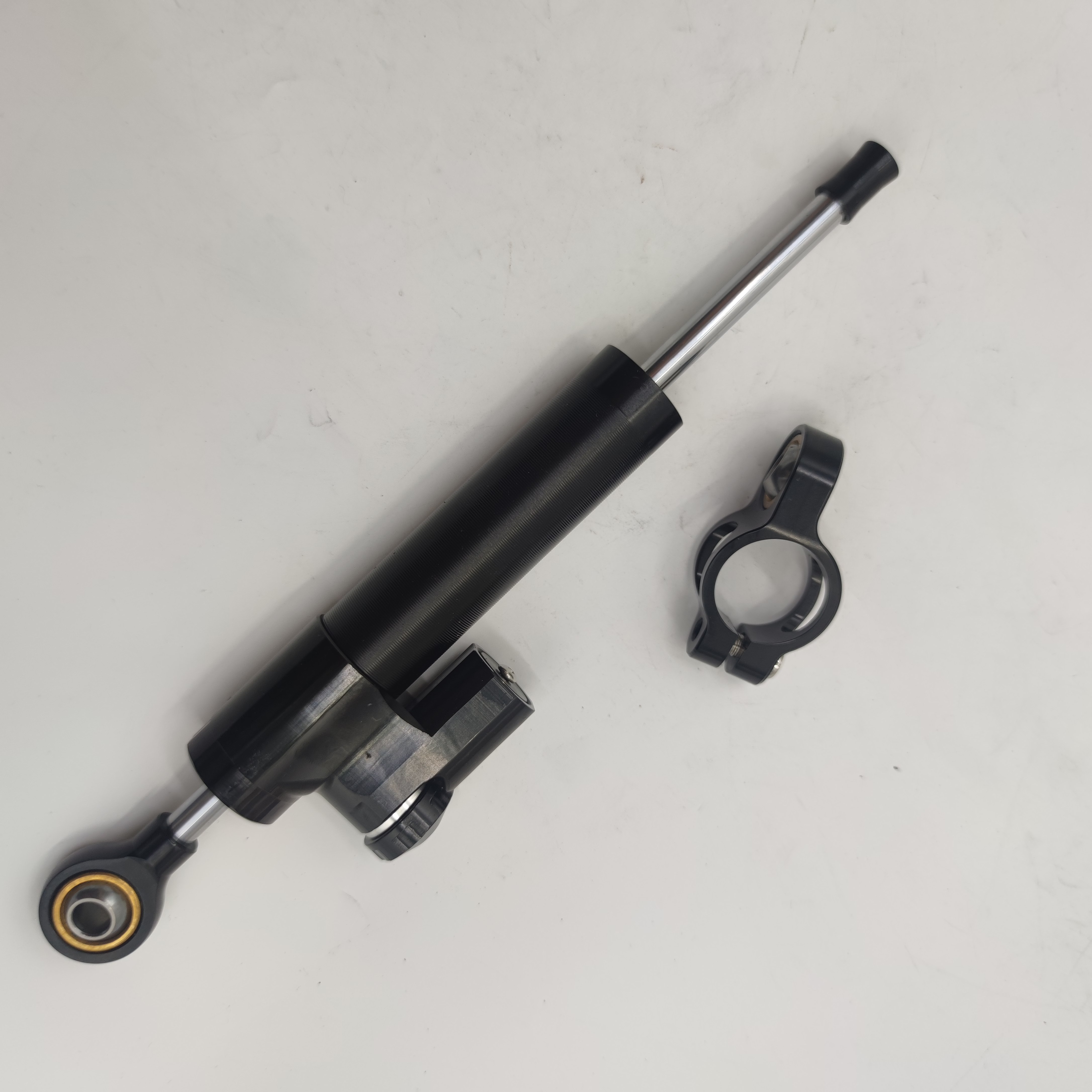 Motorcycle Steering Damper Stabilizer Safety Control Universal BK for yamaha YZF R6 YZF R1
