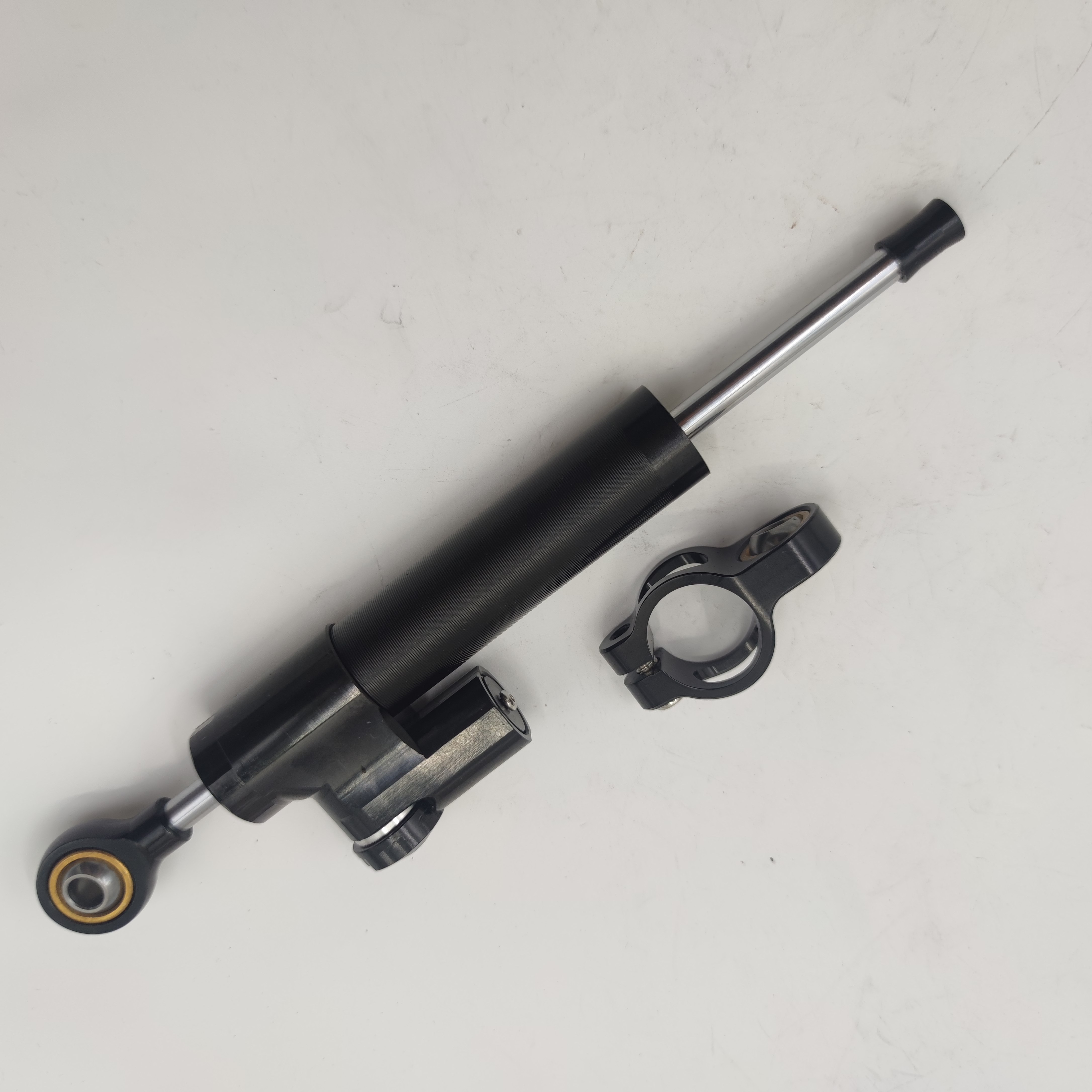 Motorcycle Steering Damper Stabilizer Safety Control Universal BK for yamaha YZF R6 YZF R1