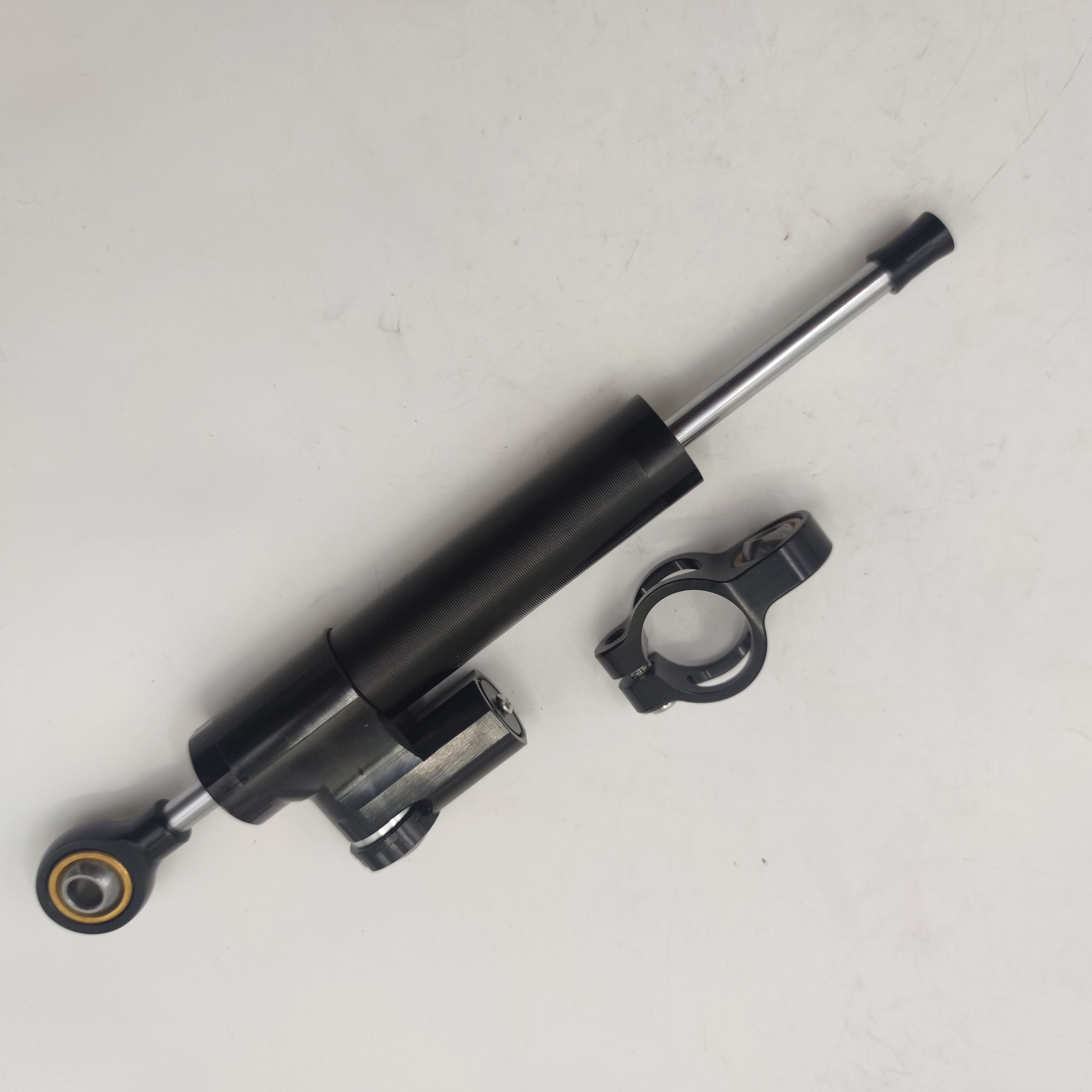 Motorcycle Steering Damper Stabilizer Safety Control Universal BK for yamaha YZF R6 YZF R1