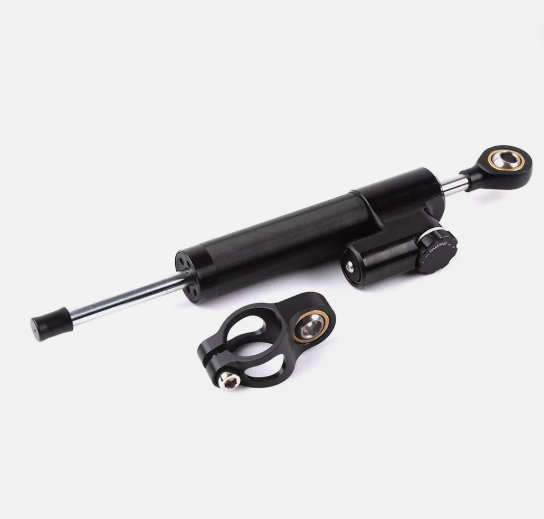 Motorcycle Steering Damper Stabilizer Safety Control Universal BK for yamaha YZF R6 YZF R1