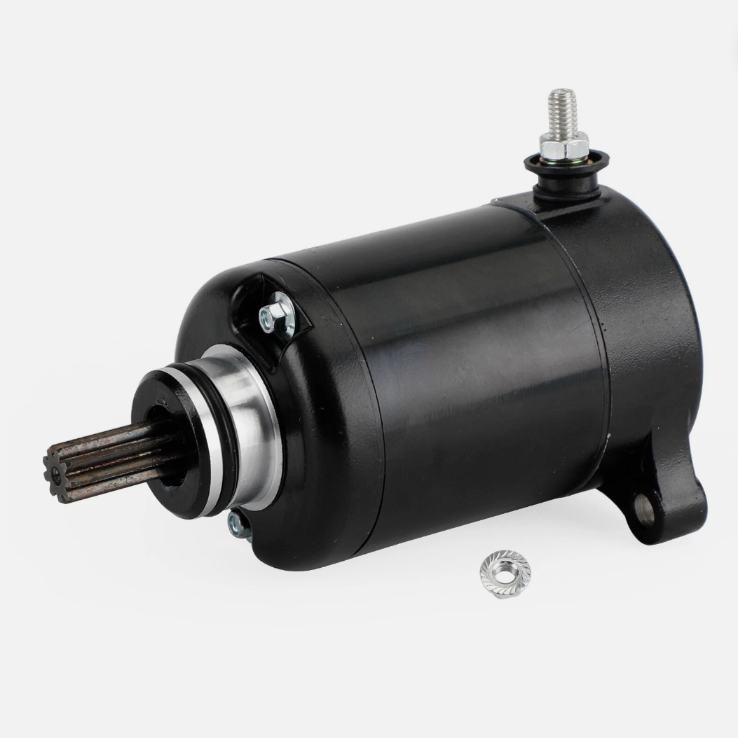 STARTER MOTOR FOR KAWASAKI ZZR1400 NINJA ZX-14 ZX-14R ZG1400 GTR1400 21163-0053