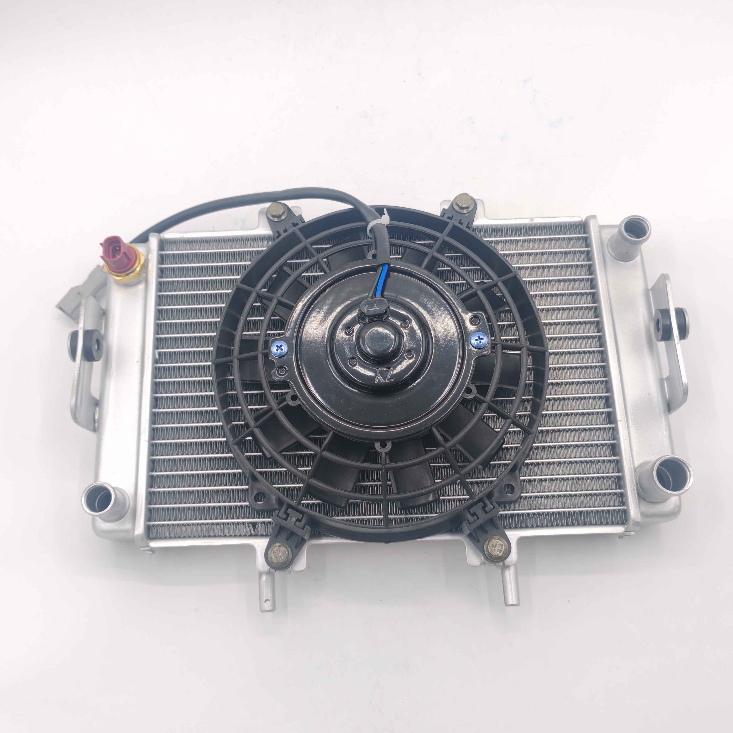 Electromotor Radiator Assy With Fan For Buyang Feishen 300cc D300 ATV Quad