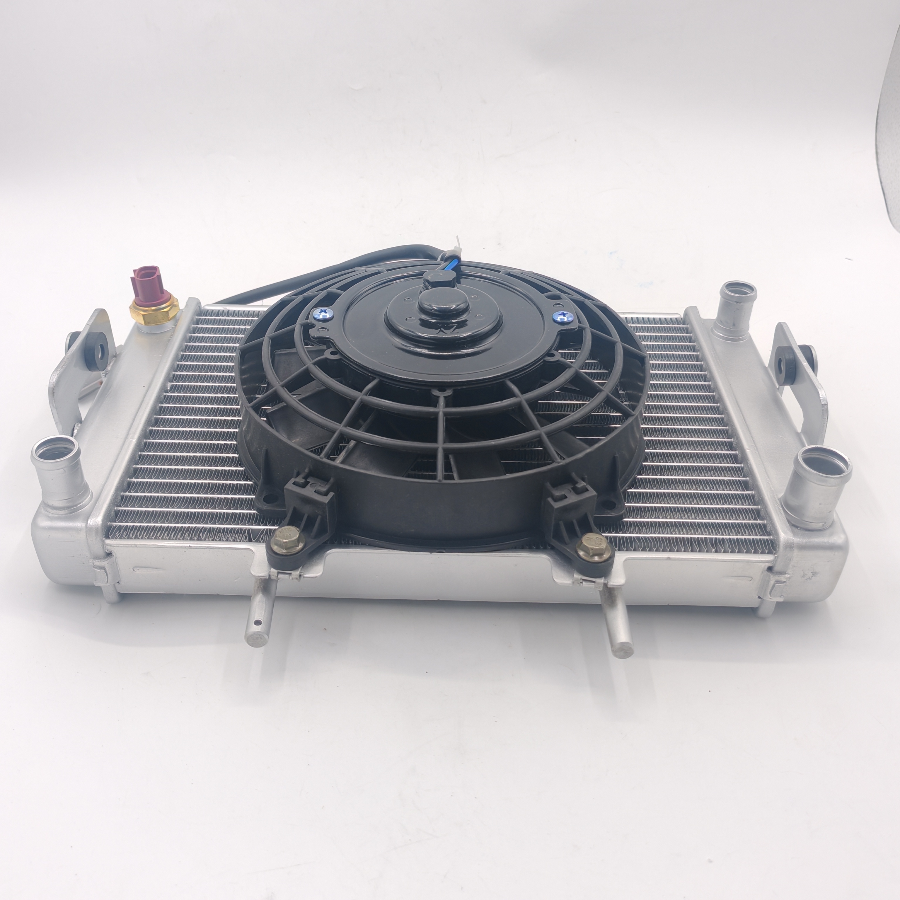 Electromotor Radiator Assy With Fan For Buyang Feishen 300cc D300 ATV Quad