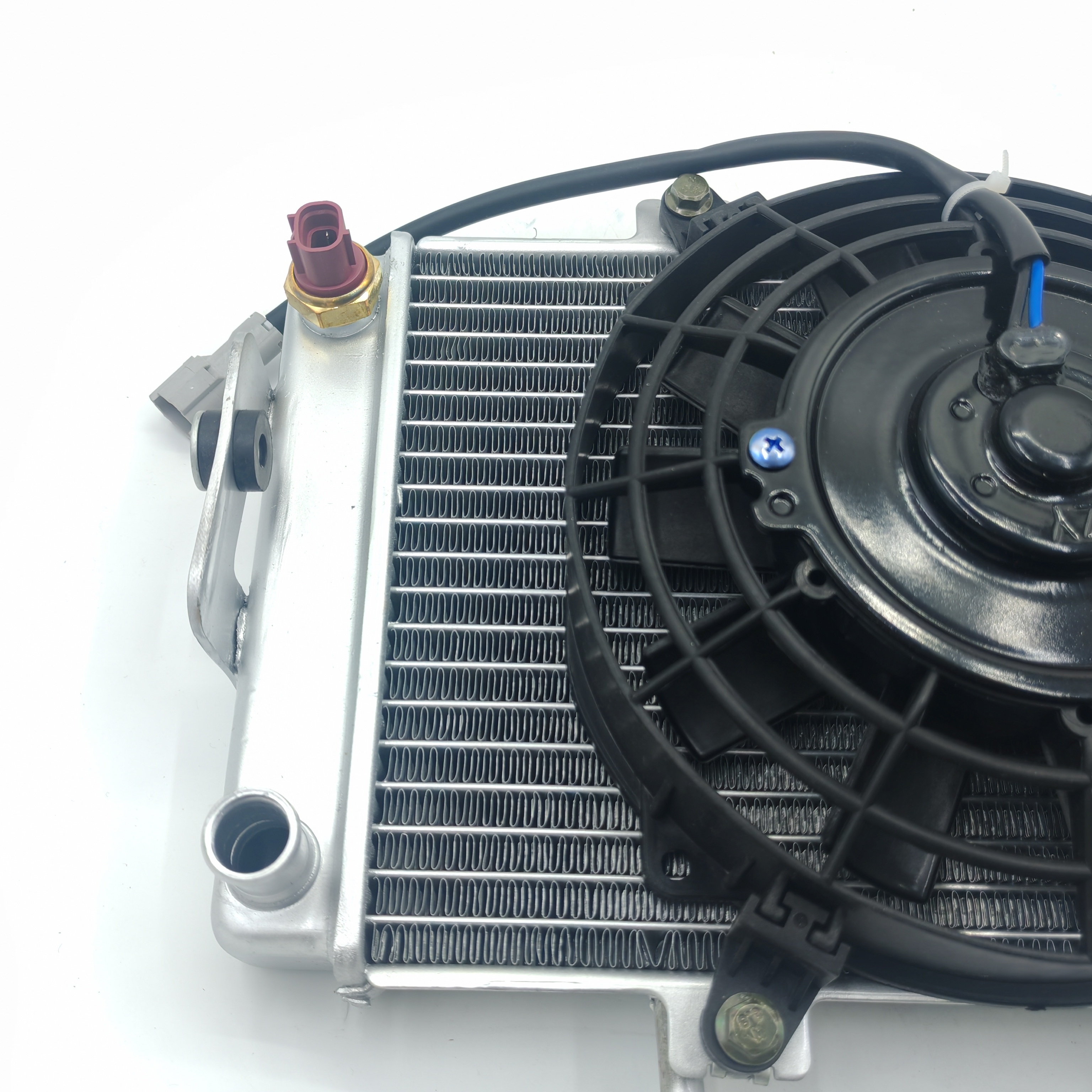 Electromotor Radiator Assy With Fan For Buyang Feishen 300cc D300 ATV Quad